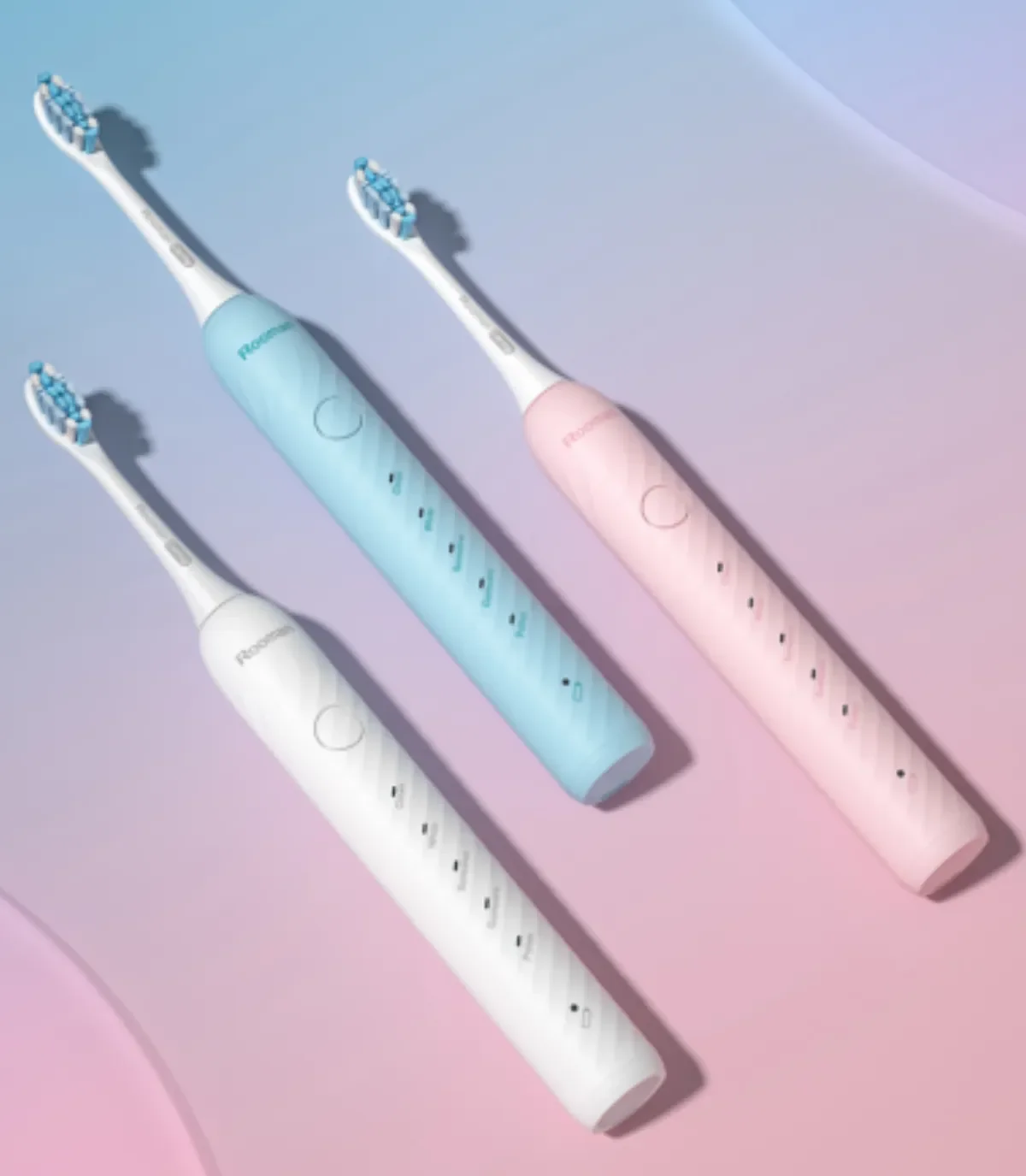 成人电动牙刷注塑产品